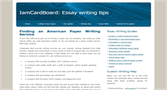 Desktop Screenshot of iamcardboard.com